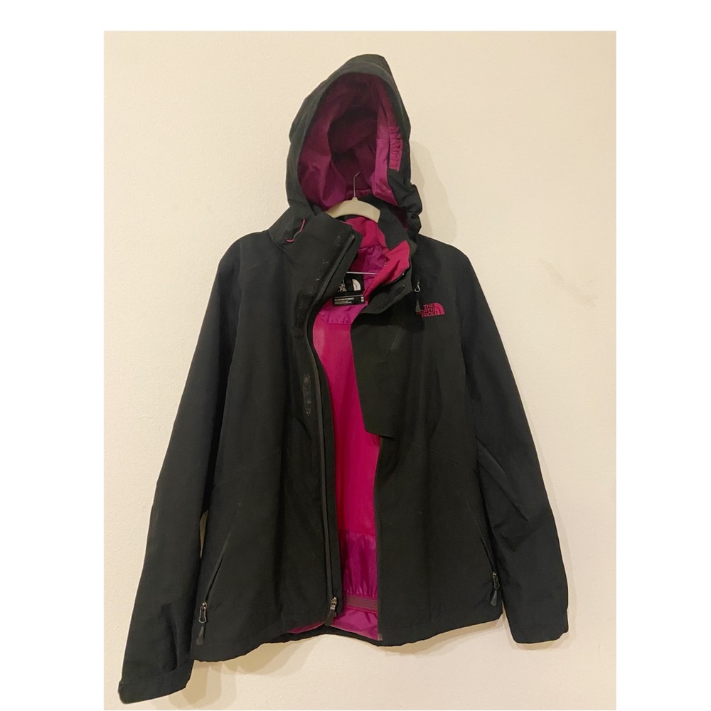 North Face Rain Jacket sz M